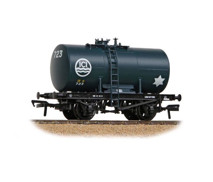 20t Anchor Mounted Tank Wagon ICI Blue 723