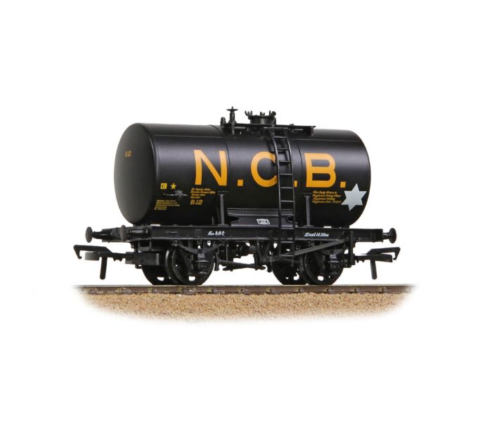 14t Anchor Mounted Tank Wagon NCB Black B12