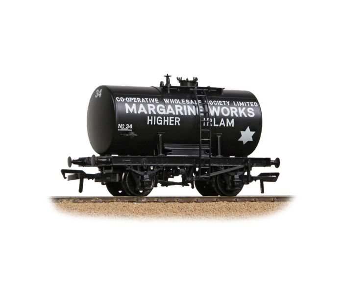 14t Anchor Mounted Tank Wagon Irlam Margarine Works 34