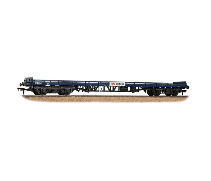 FVX Carflat Wagon BR Blue Motorail B745075