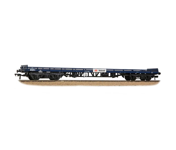 FVX Carflat Wagon BR Blue Motorail B745077