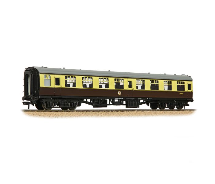 Mk1 TSO BR(WR) Chocolate/Cream W3802