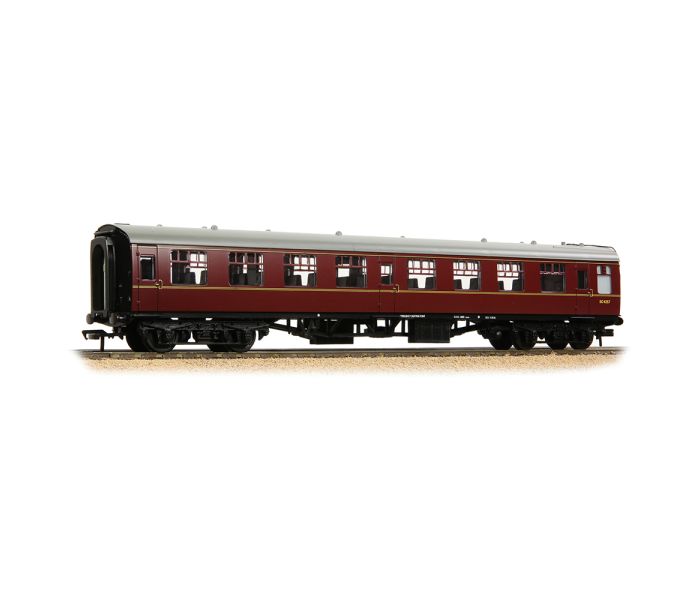 Mk1 TSO BR Maroon SC4257