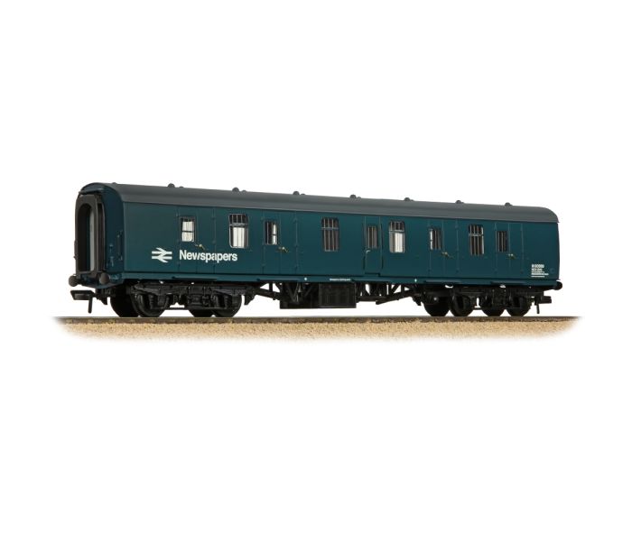 Mk1 NCV (ex-BG) BR Blue Newspapers M80560