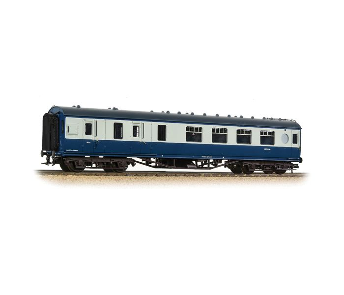 57ft Porthole Brake Second Corridor BR Blue/Grey