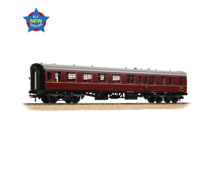 Mk1 BSO BR Maroon SC9357