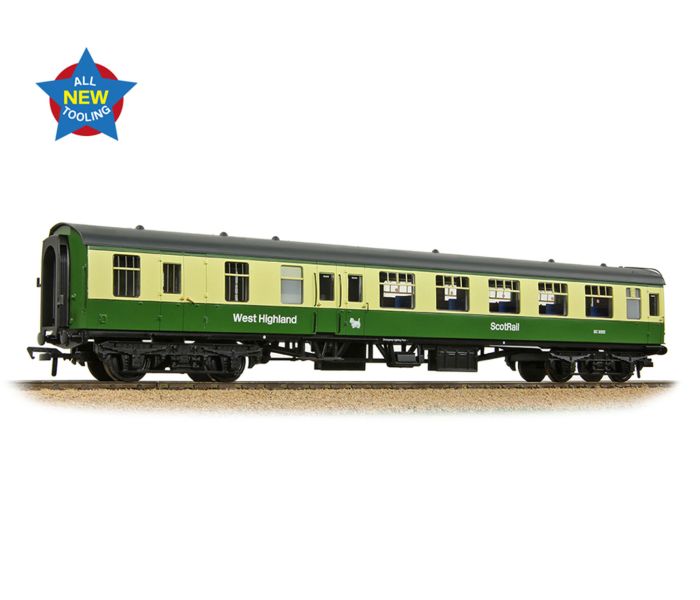 Mk1 BSO BR West Highland Line Green/Cream SC9312