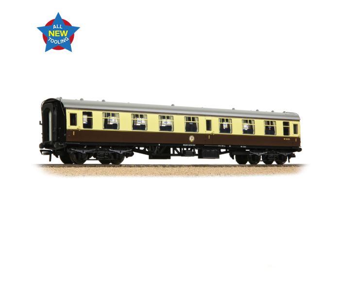 Mk1 FO BR Chocolate/Cream W3085