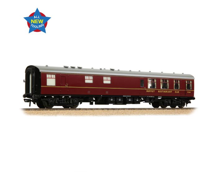 Mk1 RB BR Maroon E1664