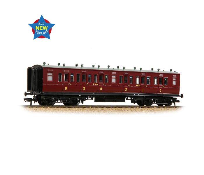 50ft Arc Roof Composite Corridor LMS Crimson Lake 4415