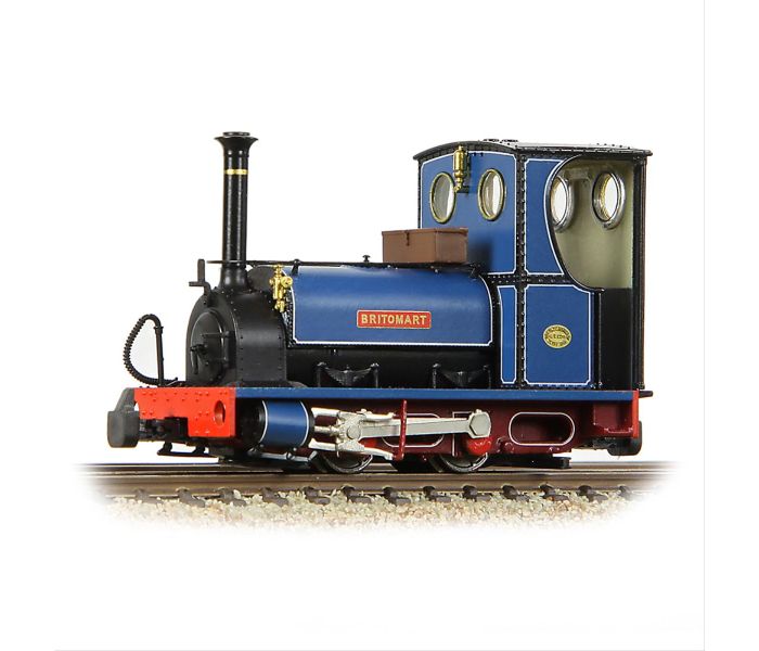 Quarry Hunslet 0-4-0 Britomart Pen-yr-Orsedd Quarry Blue