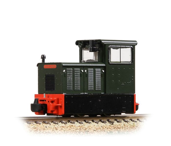 Baguley-Drewry 70hp Diesel Green
