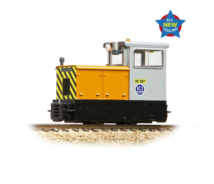 Baguley-Drewry 70hp Diesel ICI Orange/Grey 05 587