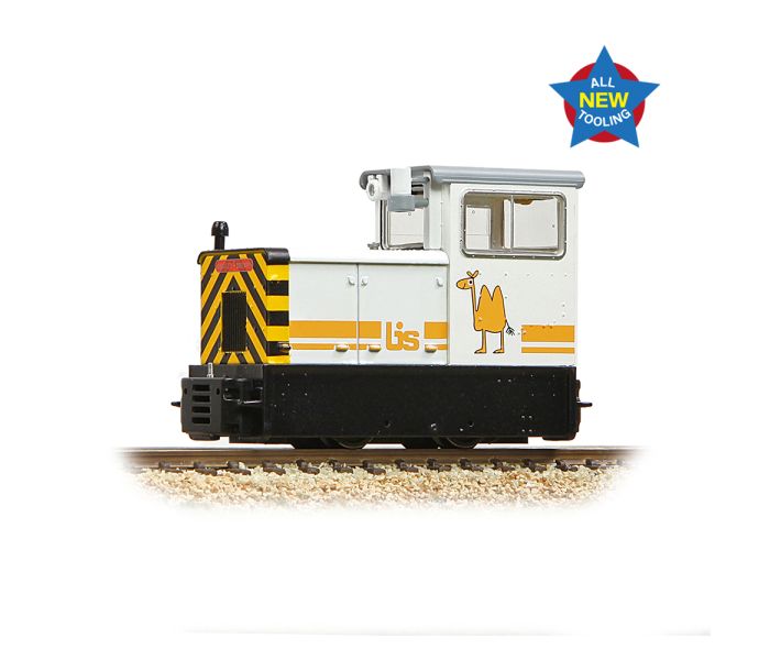 Baguley-Drewry 70hp Diesel British Industrial Sands White
