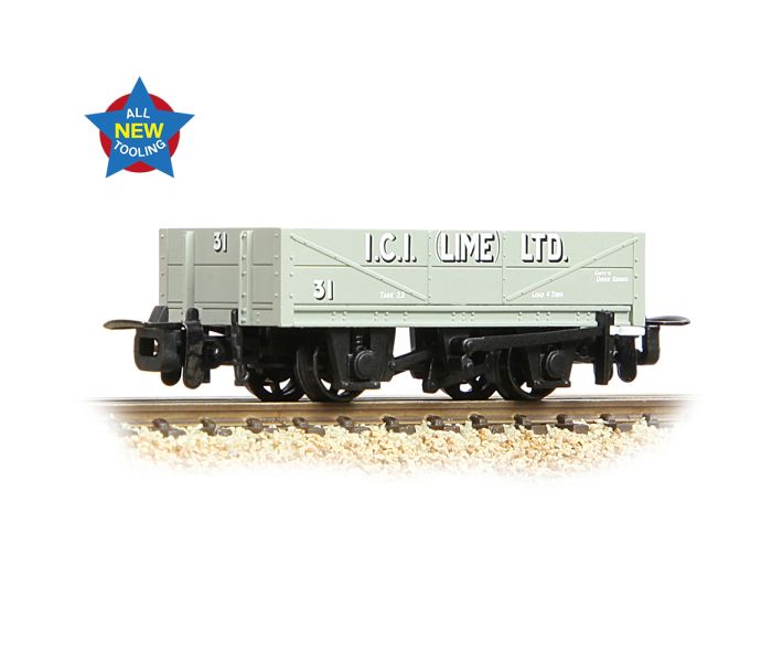 RNAD Rebuilt Open Wagon ICI Buxton Lime 31