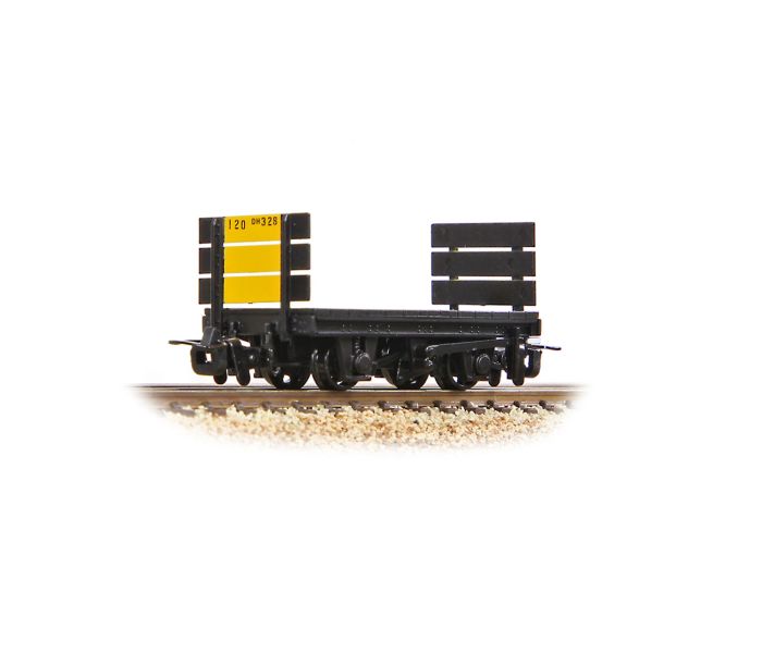 Flat Wagon w/3 Plank Ends RNAD Dean Hill DH328 120
