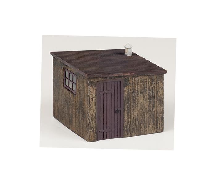 Scenecraft Wooden Lamp Hut (Pre-Built)