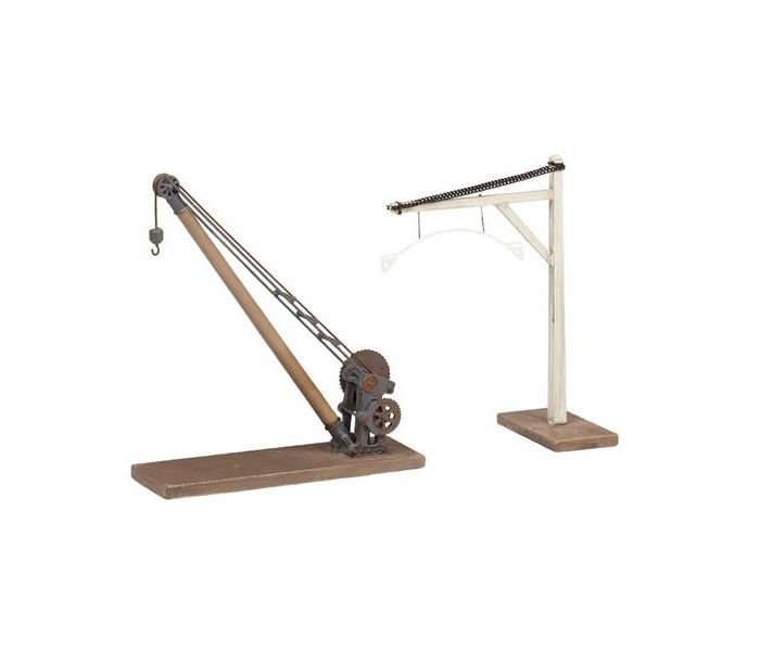 Scenecraft Yard Crane and Loading Gauge (Pre-Built)
