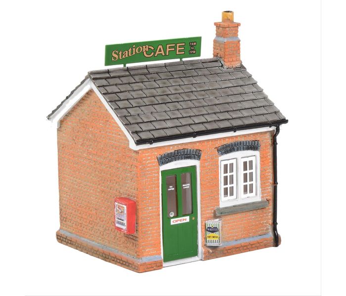 Scenecraft Station Cafe (Pre-Built)