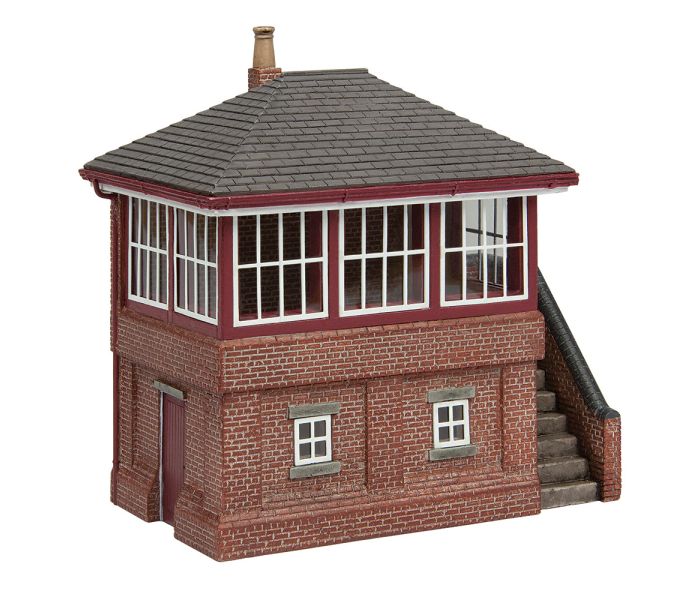 Scenecraft Lucston Signal Box (Pre-Built)