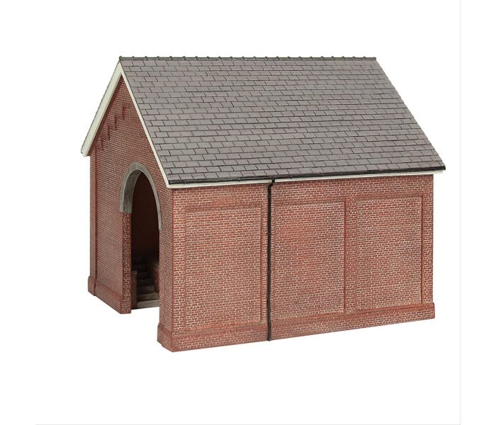 Scenecraft Lucston Goods Shed (Pre-Built)