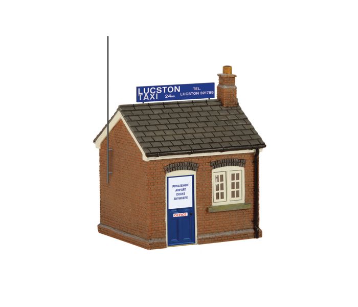 Scenecraft Lucston Taxi Office (Pre-Built)