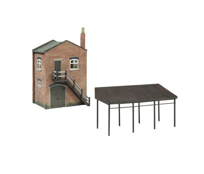 Scenecraft Lucston Shed & Stores (Pre-Built)