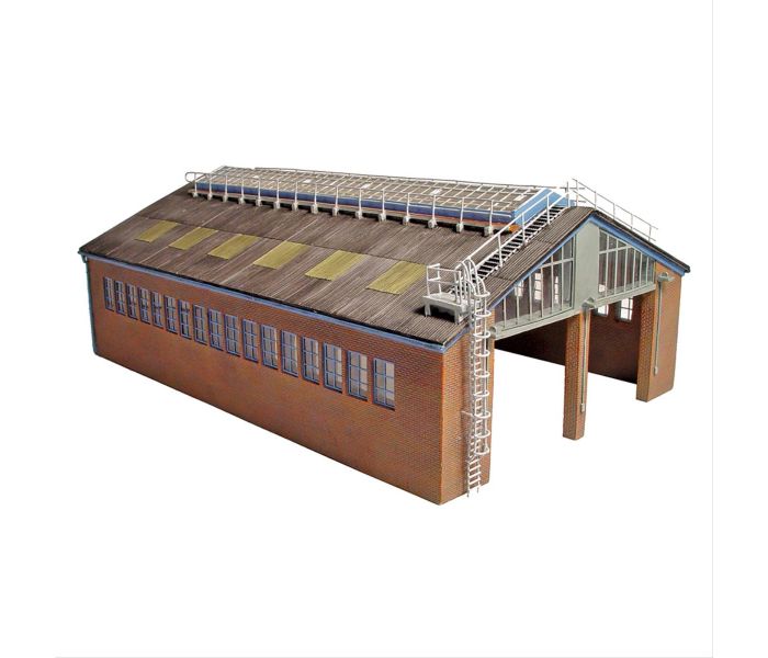 Scenecraft Modern Servicing Depot (Pre-Built)