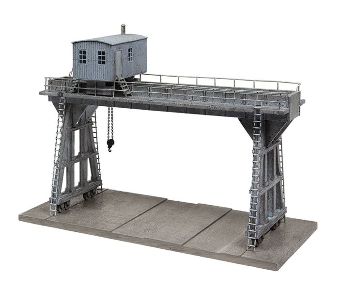 Scenecraft 25t Goliath Steam Gantry Crane (Pre-Built)