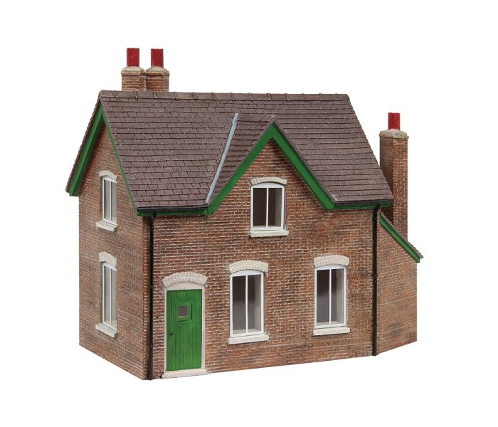 Scenecraft Gatekeeper's Cottage Green (Pre-Built)