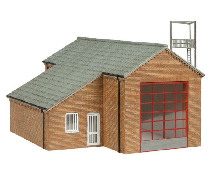Scenecraft Fire Station (Pre-Built)