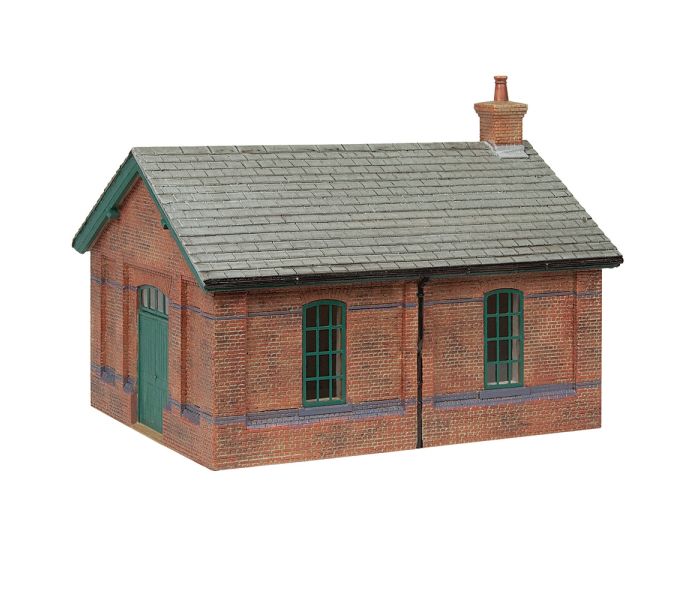 Scenecraft GCR Mess Room Green (Pre-Built)