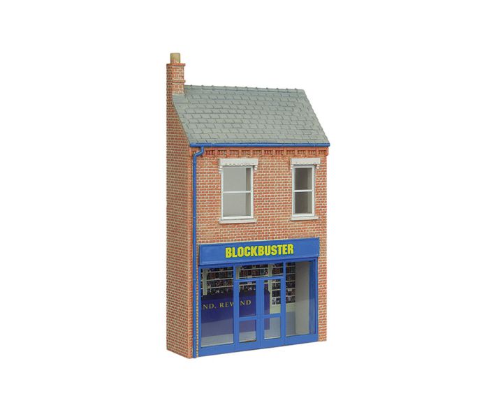 Scenecraft Low Relief Rental Store (Pre-Built)