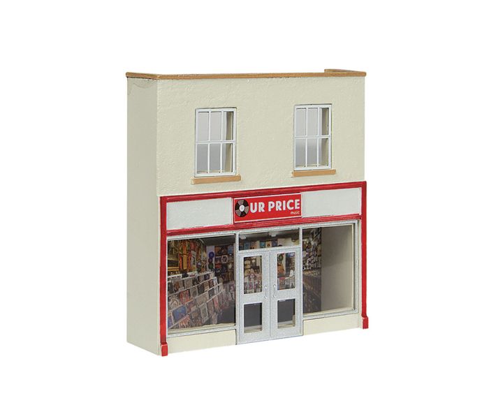 Scenecraft Low Relief Music Store (Pre-Built)