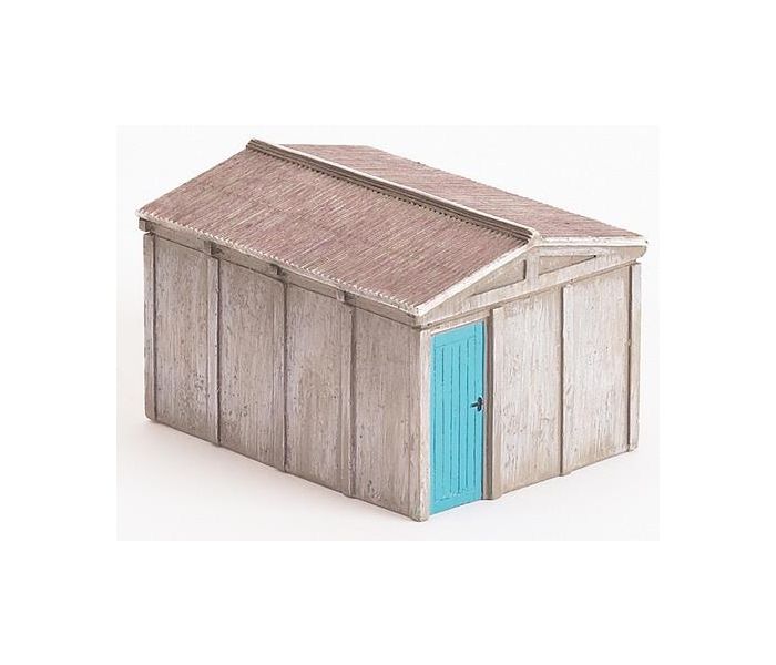 Scenecraft Sectional Lineside Hut (Pre-Built)