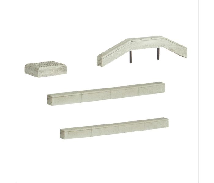 Scenecraft Lineside Troughs and Catchpits (Pre-Built)