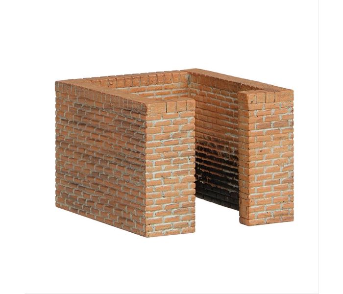 Scenecraft Brick Coal Bunker (Pre-Built)