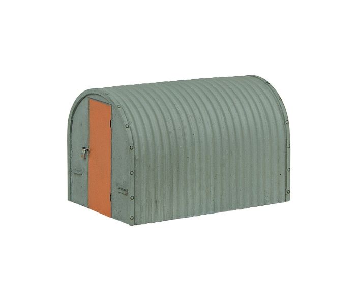 Scenecraft Metal Workman's Hut (Pre-Built)