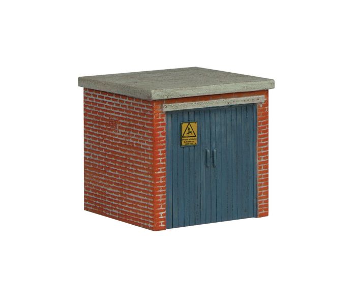Scenecraft Small Substation Blue (Pre-Built)