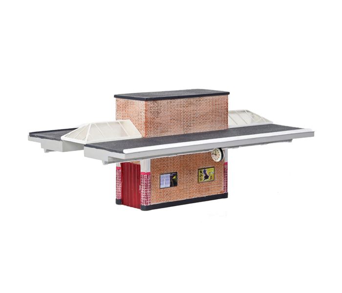Scenecraft Art Deco Platform Centre Building (Pre-Built)