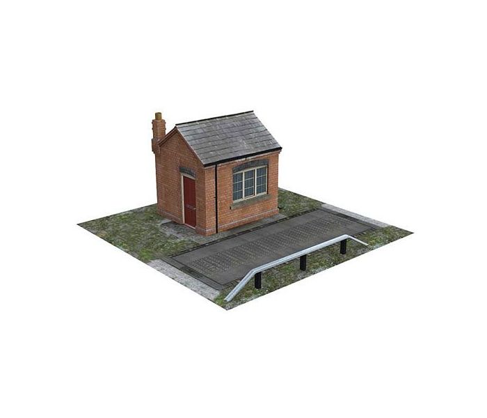 Scenecraft Weighbridge (Pre-Built)