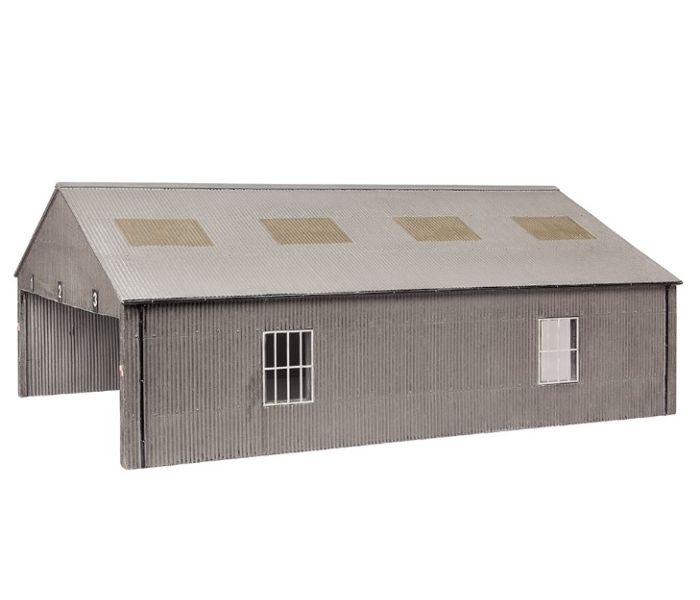 Scenecraft Carriage Shed (Pre-Built)