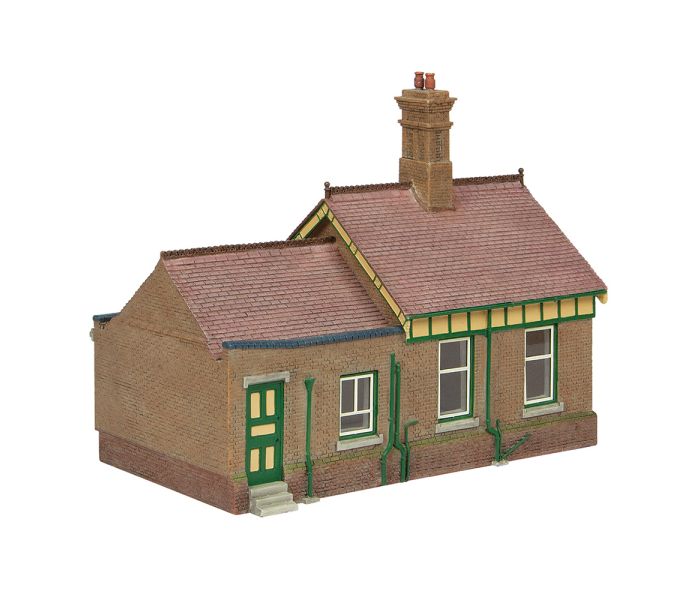 Scenecraft Bluebell Railway Office/Store Room (Pre-Built)