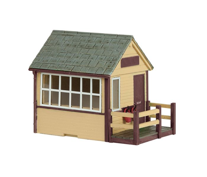 Scenecraft OO9 Signal Cabin Brown (Pre-Built)