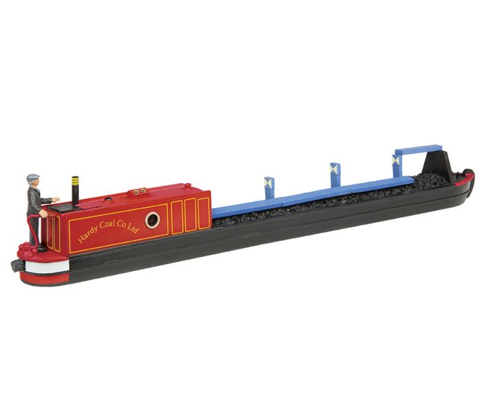 Scenecraft Coal Barge Red (Pre-Built)