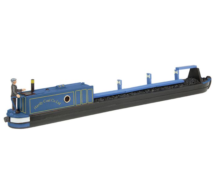 Scenecraft Coal Barge Blue (Pre-Built)
