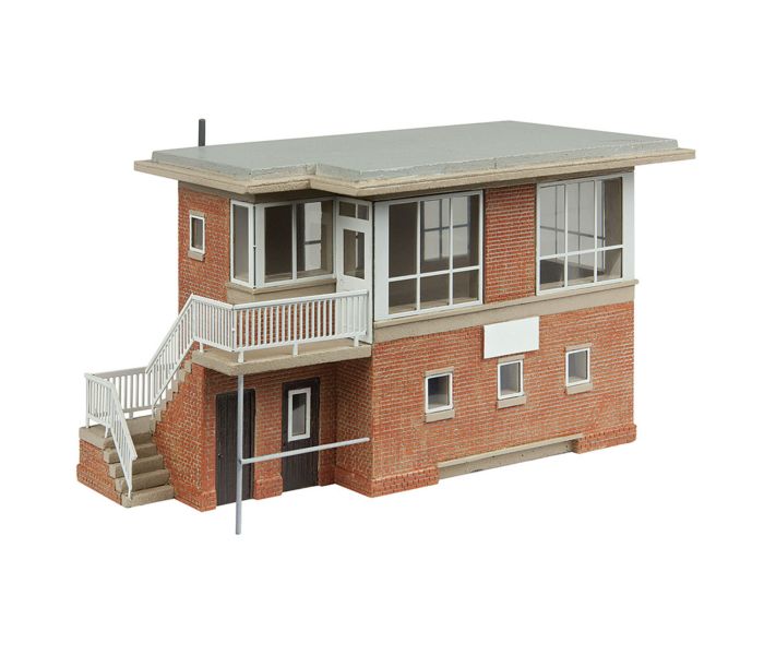 Scenecraft BR Eastern Region Signal Box (Pre-Built)