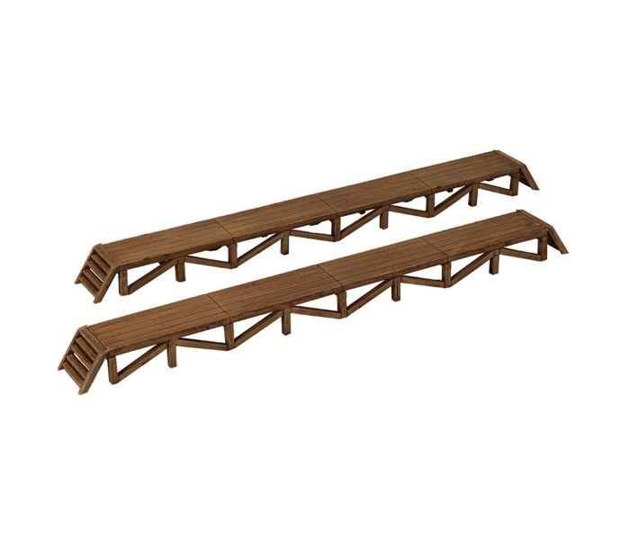 Scenecraft Carriage Siding Walkways (Pre-Built)