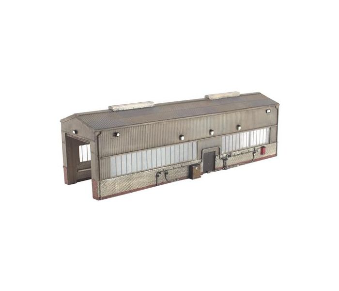 Scenecraft Single Road Servicing Shed (Pre-Built)