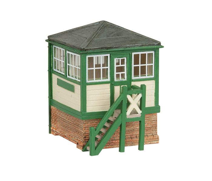 Scenecraft Ground Frame Hut (Pre-Built)